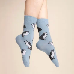 Coucou Suzette Husky Socks* Cotton Socks