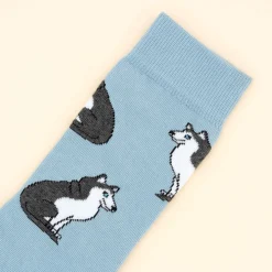 Coucou Suzette Husky Socks* Cotton Socks