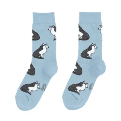 Coucou Suzette Husky Socks* Cotton Socks
