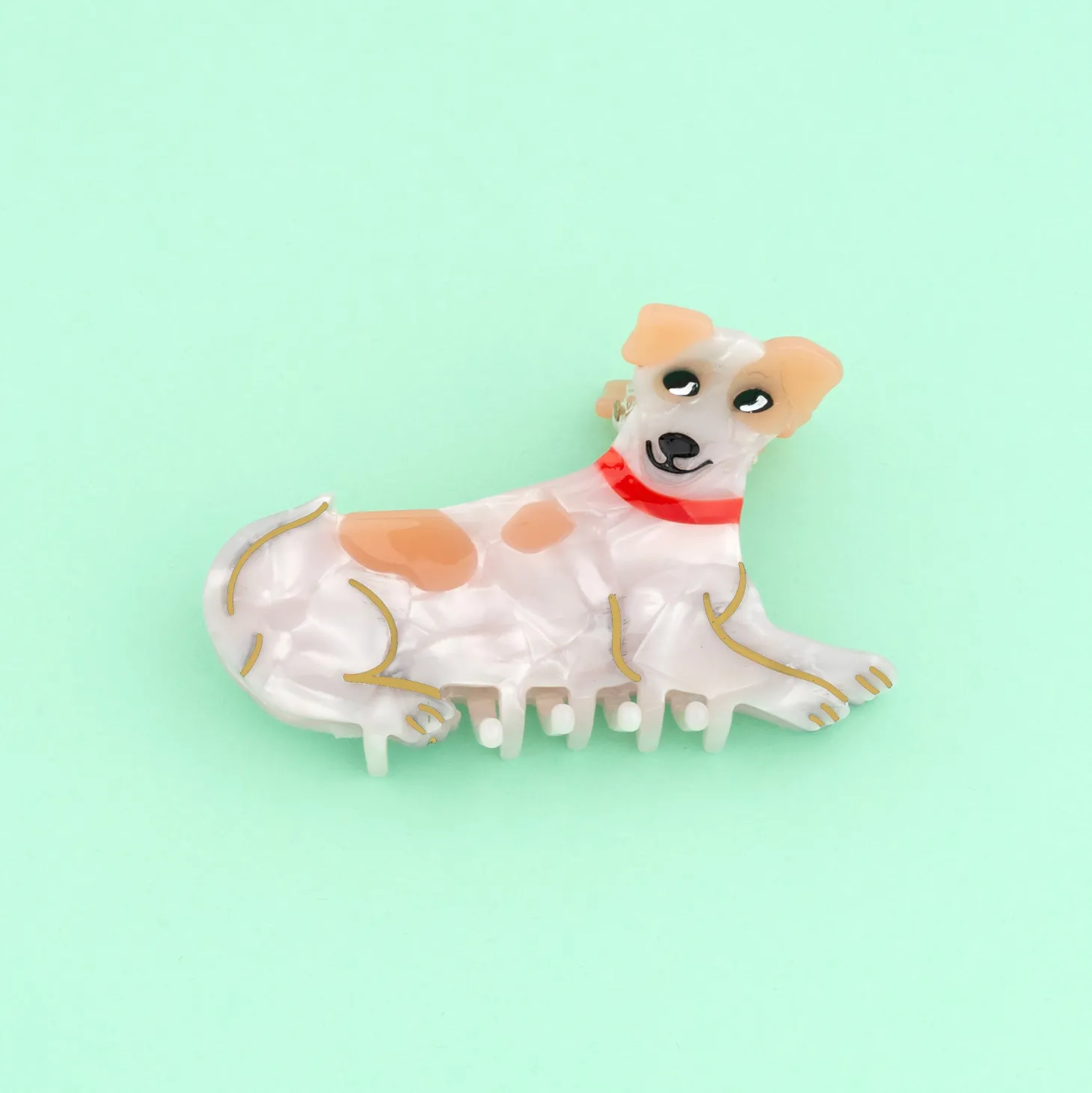Coucou Suzette Jack Russel Hair Claw* Hair Claws