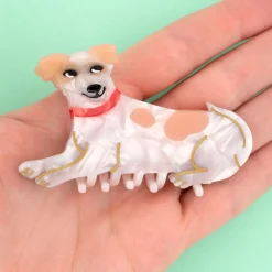 Coucou Suzette Jack Russel Hair Claw* Hair Claws