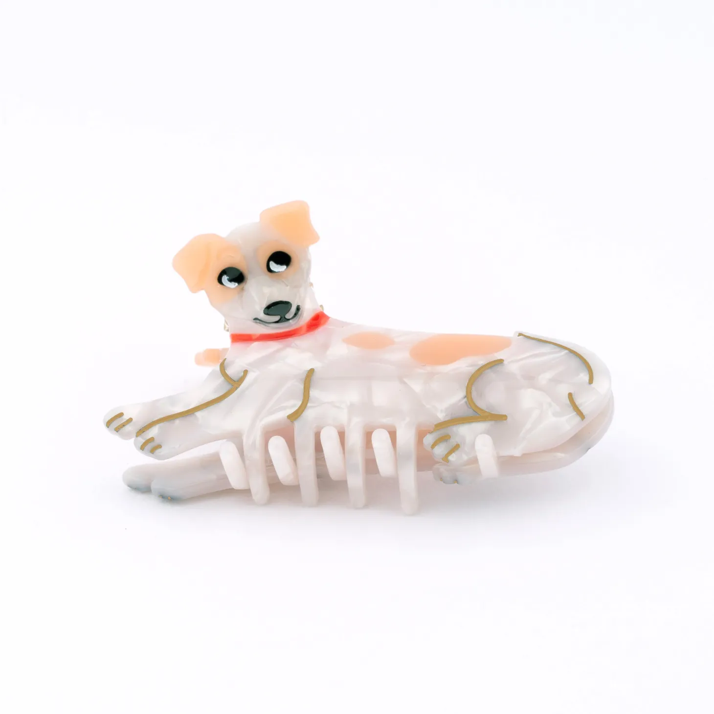 Coucou Suzette Jack Russel Hair Claw* Hair Claws
