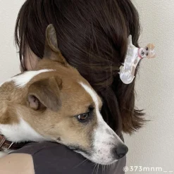 Coucou Suzette Jack Russel Hair Claw* Hair Claws