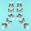 Coucou Suzette Jack Russel Sheer Socks* Sheer Socks