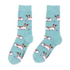 Coucou Suzette Jack Russel Socks* Cotton Socks