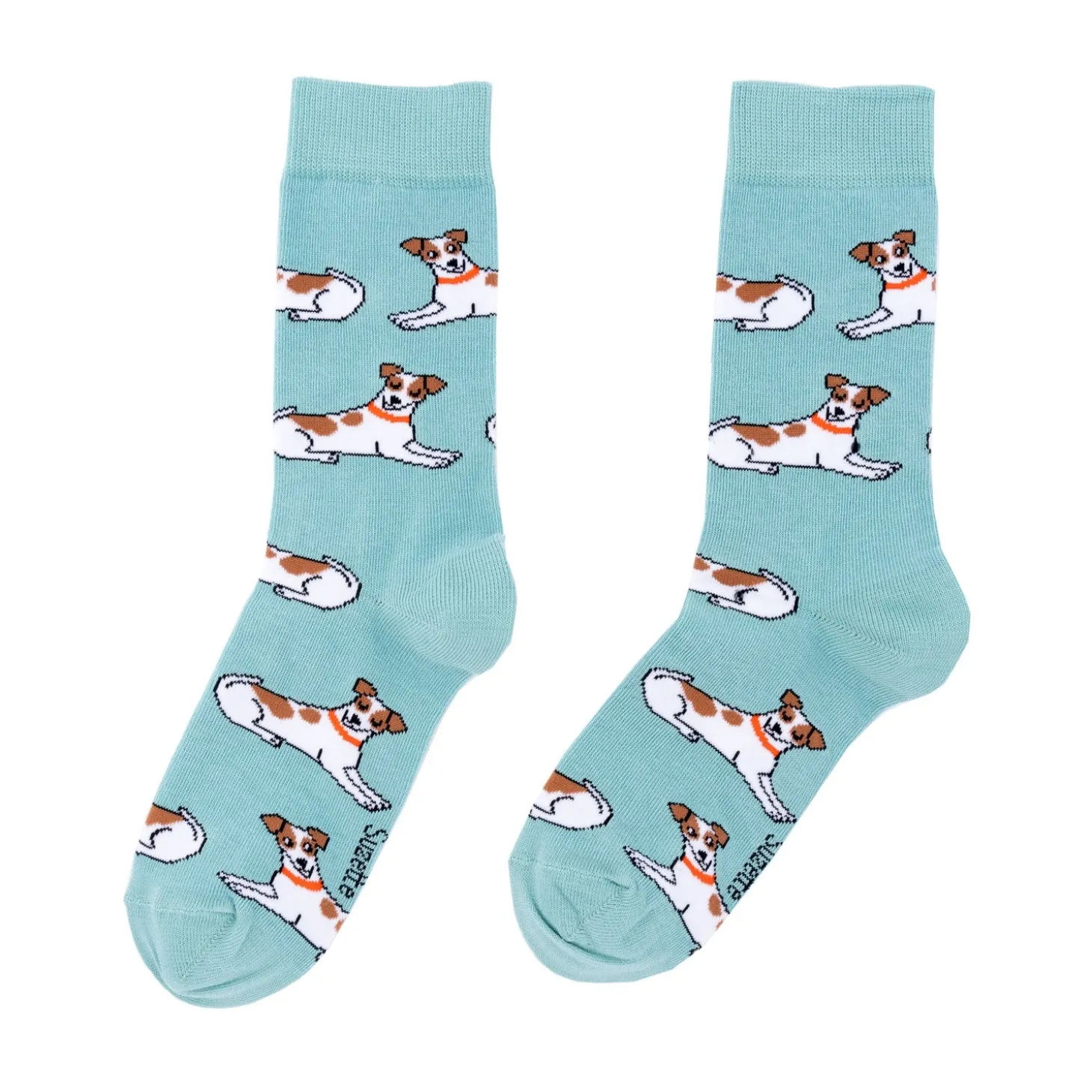 Coucou Suzette Jack Russel Socks* Cotton Socks