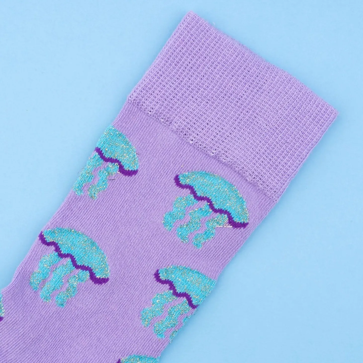 Coucou Suzette Jellyfish Socks* Cotton Socks