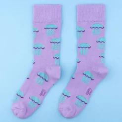 Coucou Suzette Jellyfish Socks* Cotton Socks
