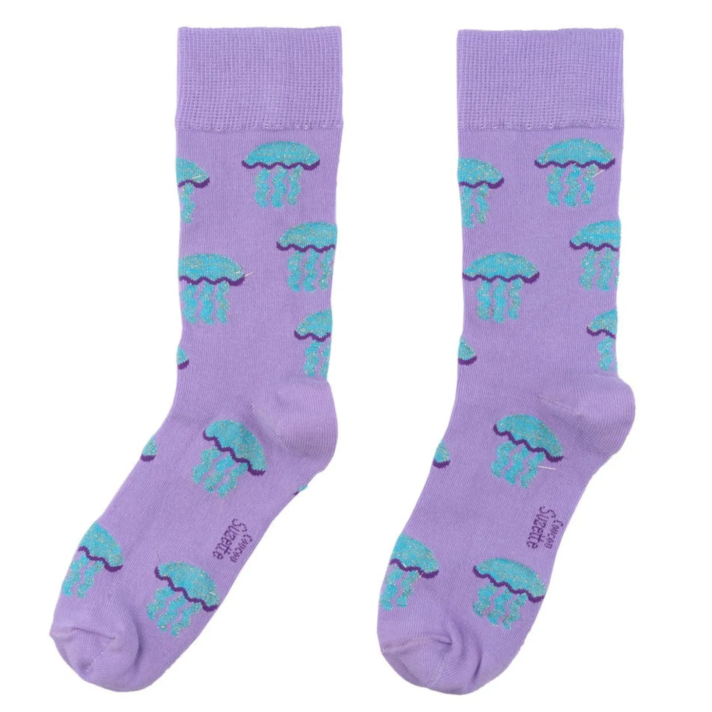 Coucou Suzette Jellyfish Socks* Cotton Socks