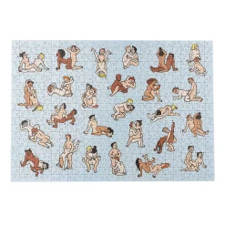 Coucou Suzette Kamasutra Jigsaw Puzzle* Stationery