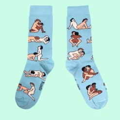Coucou Suzette Kamasutra Socks - Gay Boys Lovers* Cotton Socks