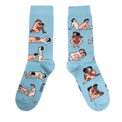 Coucou Suzette Kamasutra Socks - Gay Boys Lovers* Cotton Socks