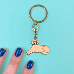 Coucou Suzette Labrador Key Ring / Pet Tag* Key Rings