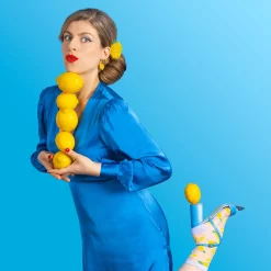 Coucou Suzette Lemon Hair Claw* Hair Claws