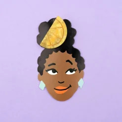 Coucou Suzette Lemon Hair Clip* Hair Clips