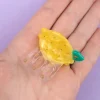 Coucou Suzette Lemon Mini Hair Claw* Mini Hair Claws