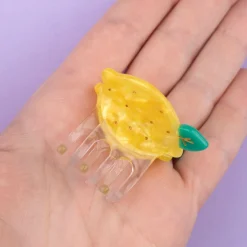Coucou Suzette Lemon Mini Hair Claw* Mini Hair Claws