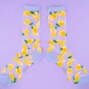 Coucou Suzette Lemon Sheer Socks* Sheer Socks