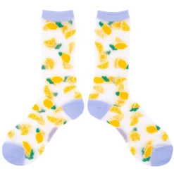 Coucou Suzette Lemon Sheer Socks* Sheer Socks