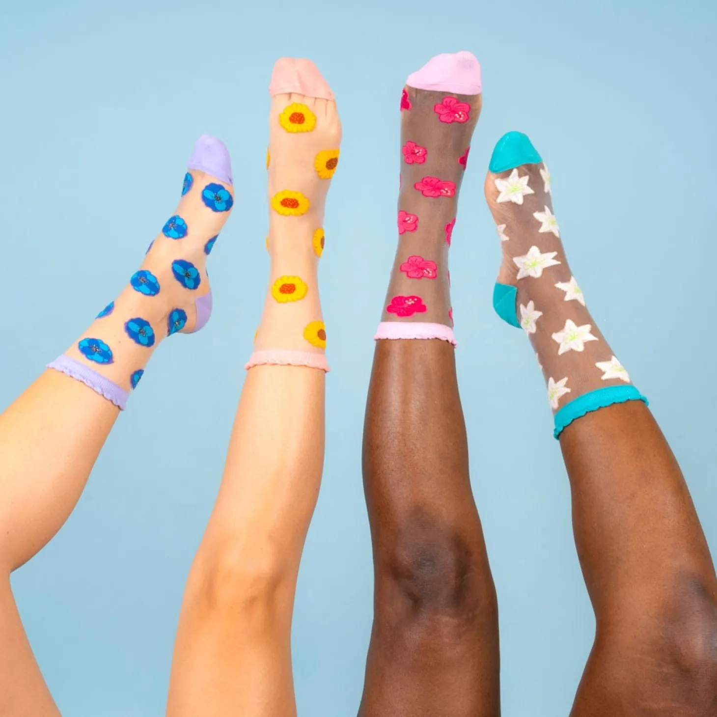 Coucou Suzette Lilium Sheer Socks* Sheer Socks