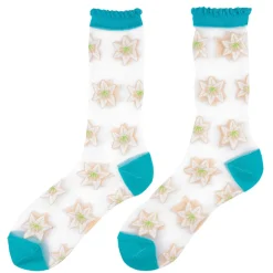 Coucou Suzette Lilium Sheer Socks* Sheer Socks