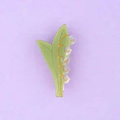 Coucou Suzette Lily Of The Valley Hair Clip* Hair Clips