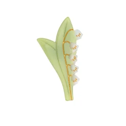 Coucou Suzette Lily Of The Valley Hair Clip* Hair Clips