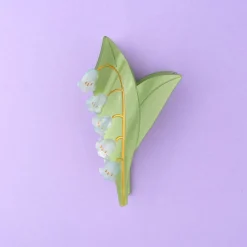 Coucou Suzette Lily Of The Valley Hair Claw* Hair Claws