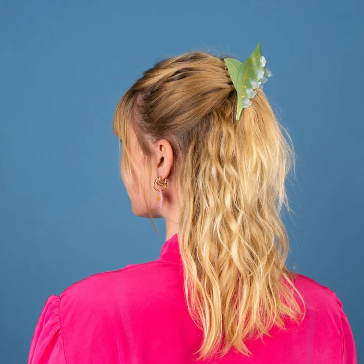 Coucou Suzette Lily Of The Valley Hair Claw* Hair Claws