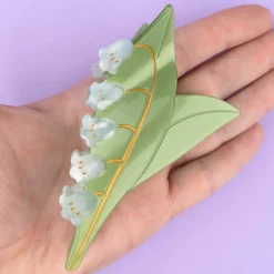 Coucou Suzette Lily Of The Valley Hair Claw* Hair Claws