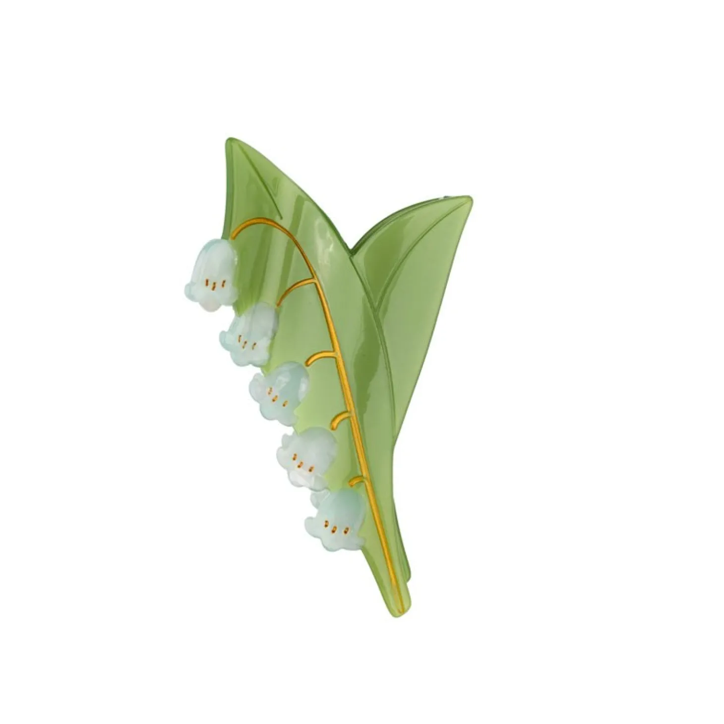 Coucou Suzette Lily Of The Valley Hair Claw* Hair Claws