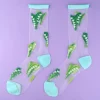 Coucou Suzette Lily Of The Valley Sheer Socks* Sheer Socks