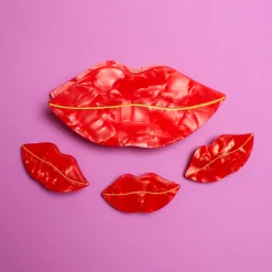 Coucou Suzette Lips Hair Clip* Hair Clips