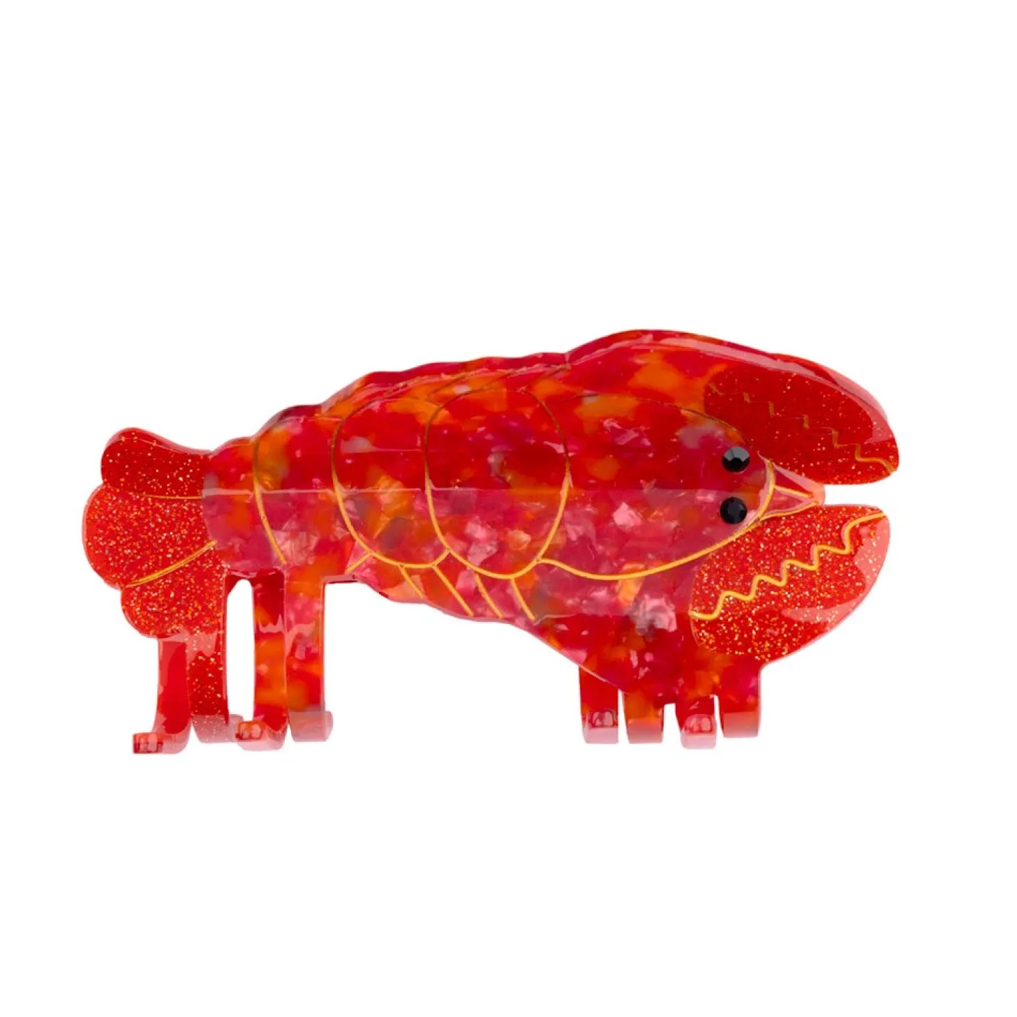 Coucou Suzette Lobster Hair Claw* Hair Claws