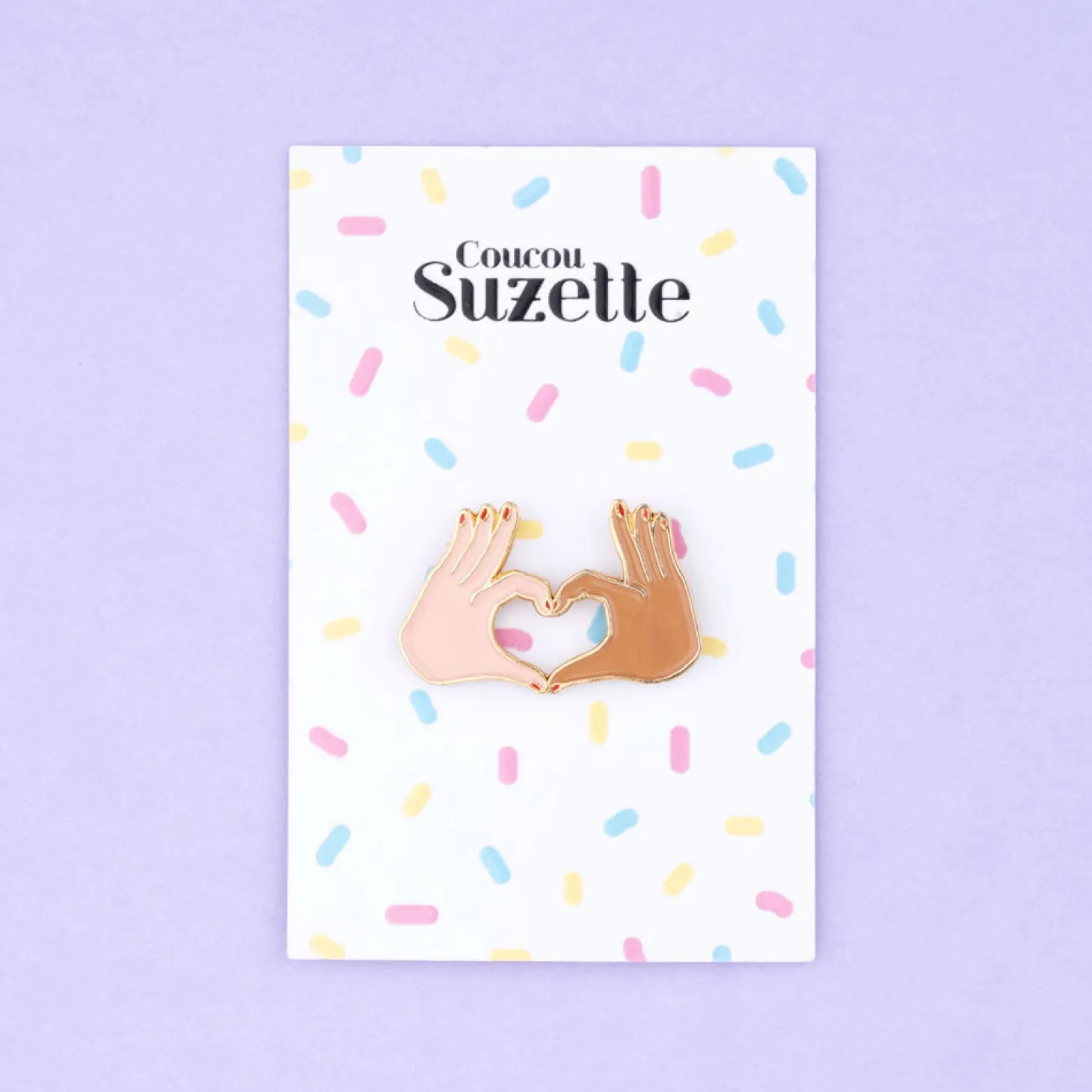 Coucou Suzette Love Pin - Mixed* Pins