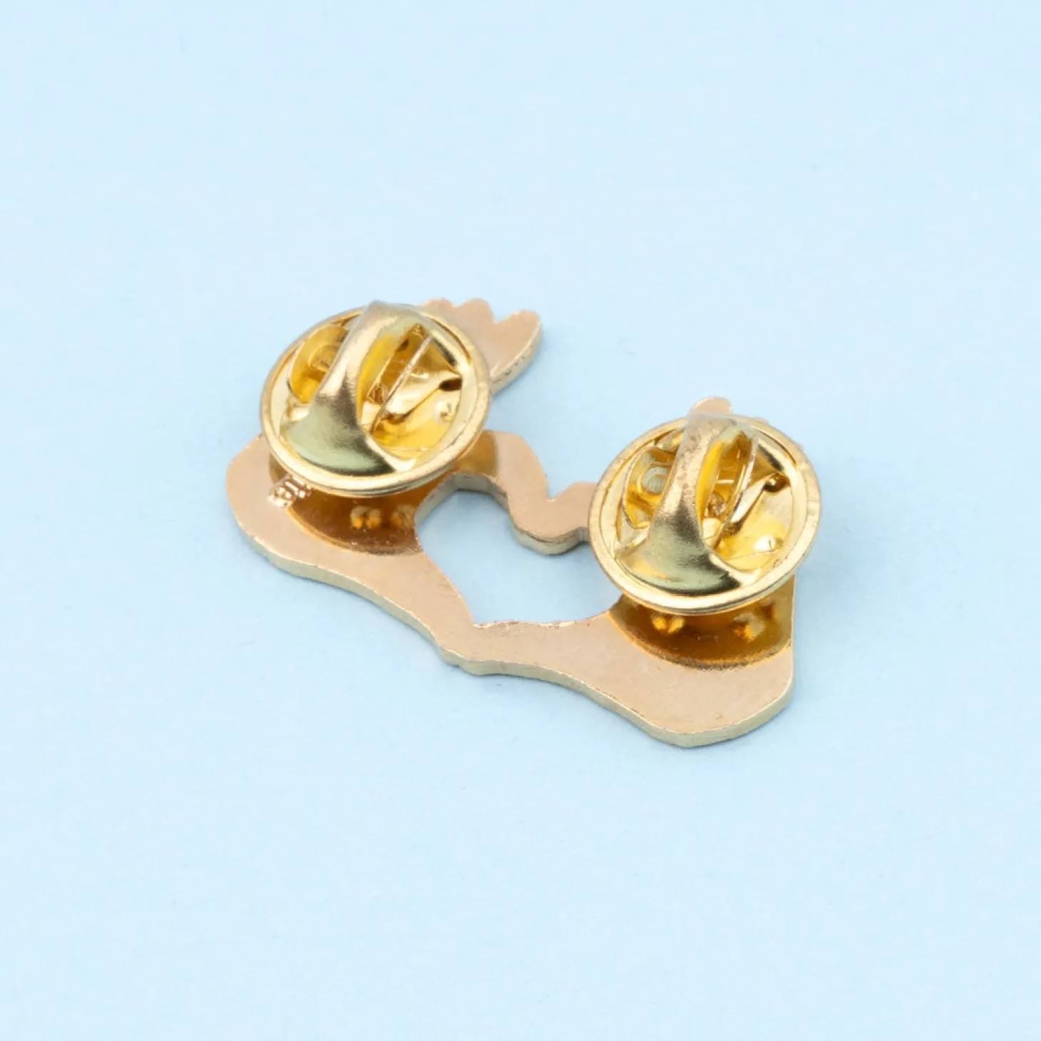 Coucou Suzette Love Pin - White* Pins