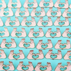 Coucou Suzette Love Pin - White* Pins
