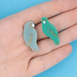 Coucou Suzette Lovebirds Hair Clip Set* Hair Clips