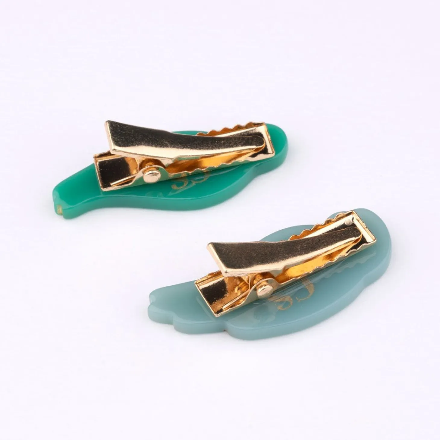 Coucou Suzette Lovebirds Hair Clip Set* Hair Clips