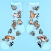 Coucou Suzette Meow Sheer Socks* Sheer Socks