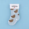 Coucou Suzette Milk Socks - Baby - Black* Kids Socks