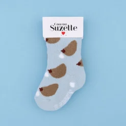 Coucou Suzette Milk Socks - Baby - Black* Kids Socks