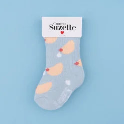 Coucou Suzette Milk Socks - Baby - White* Kids Socks