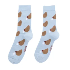 Coucou Suzette Milk Socks - Black* Cotton Socks