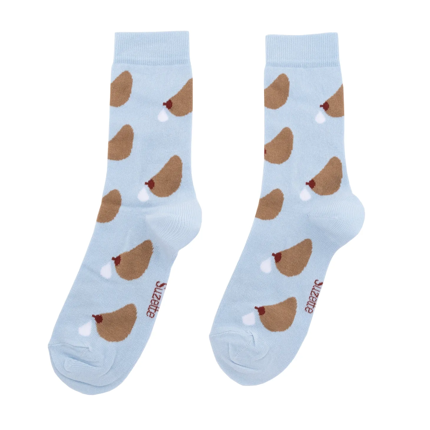 Coucou Suzette Milk Socks - Black* Cotton Socks