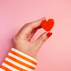 Coucou Suzette Mini Heart Hair Claw* Mini Hair Claws