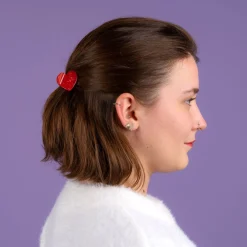 Coucou Suzette Mini Heart Hair Claw* Mini Hair Claws