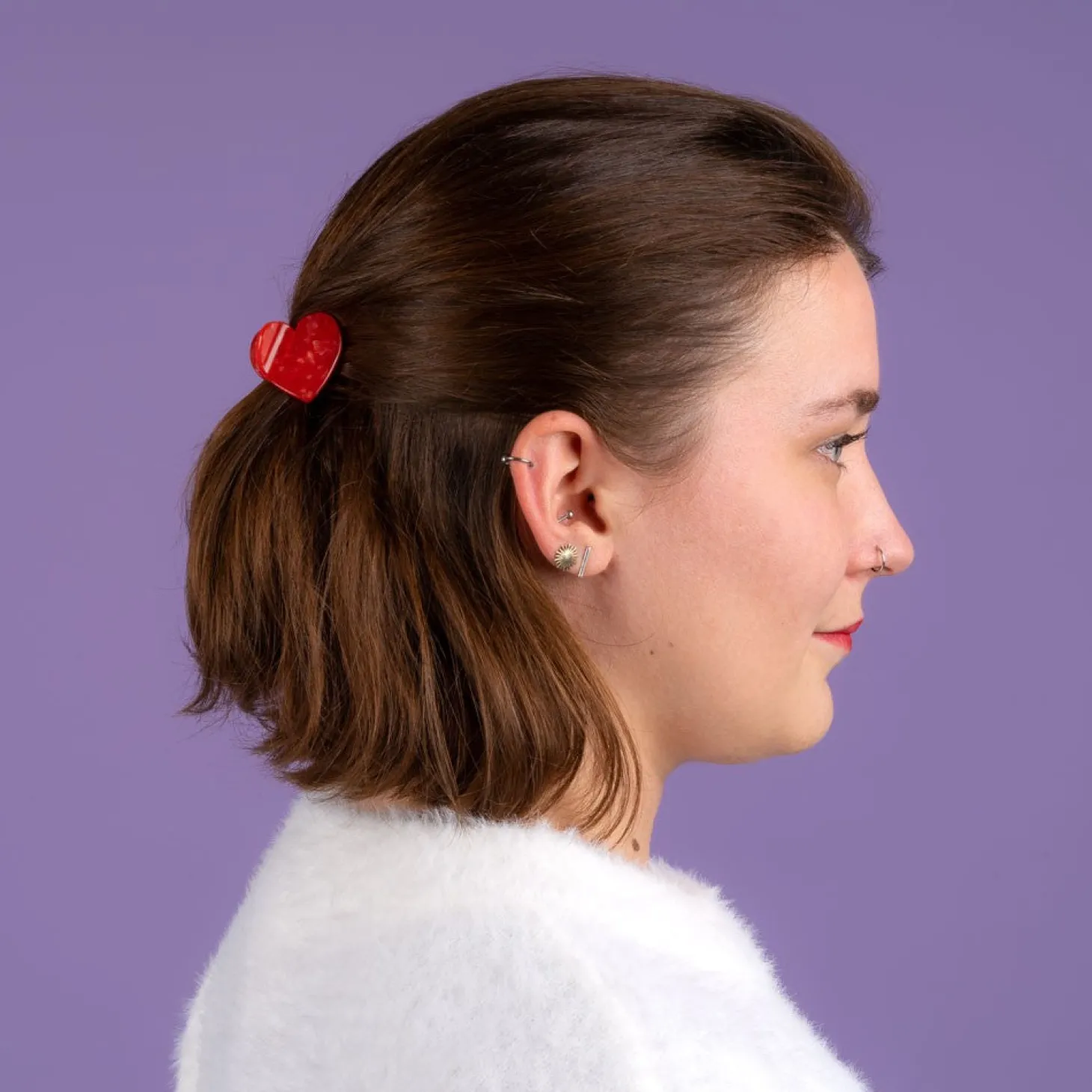 Coucou Suzette Mini Heart Hair Claw* Mini Hair Claws