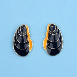 Coucou Suzette Mussel Earrings* Jewelry