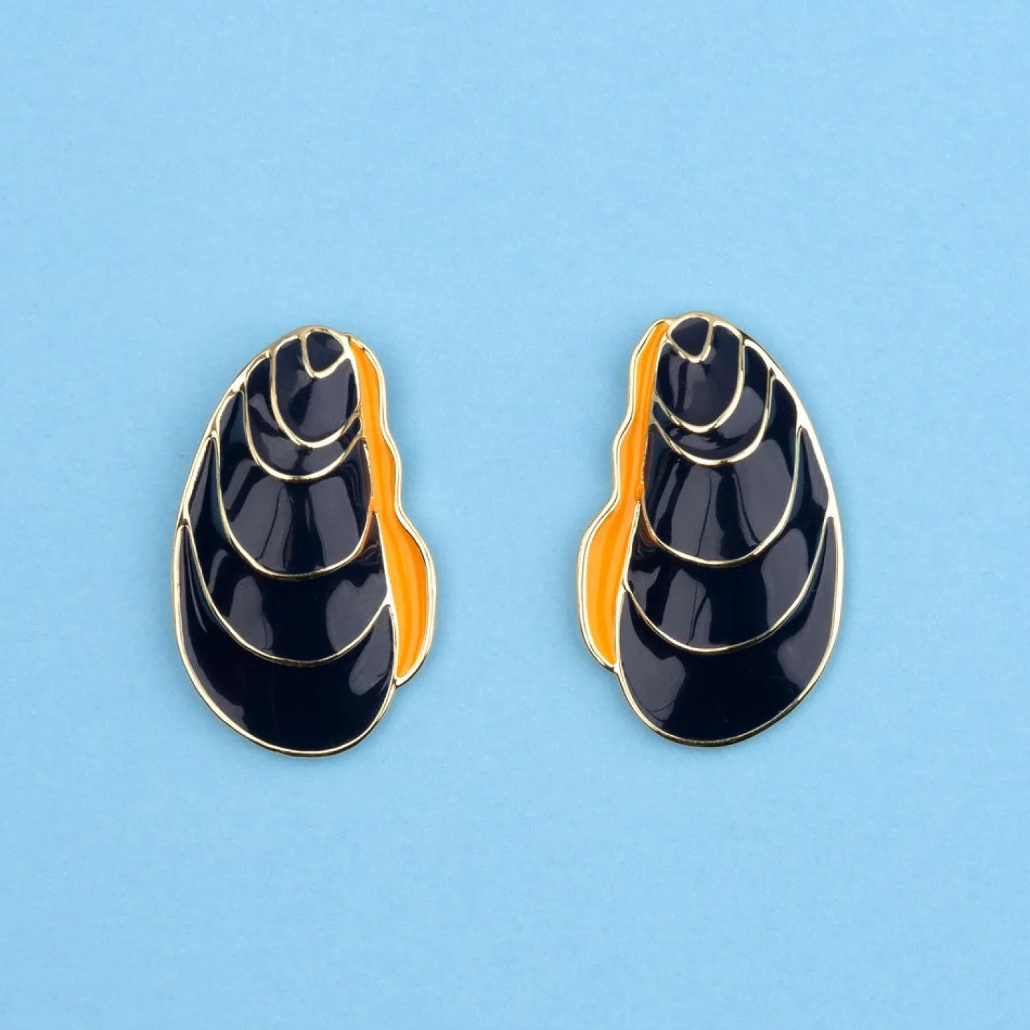 Coucou Suzette Mussel Earrings* Jewelry
